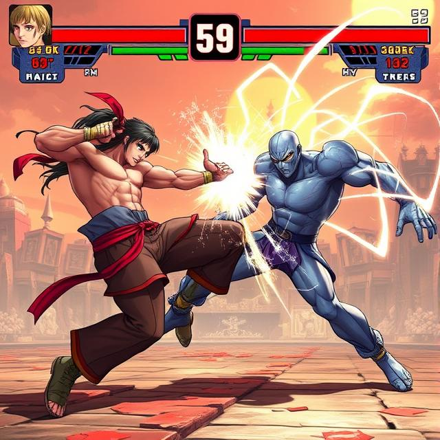 Exploring the Most Complex Combat Systems in Fighting Games